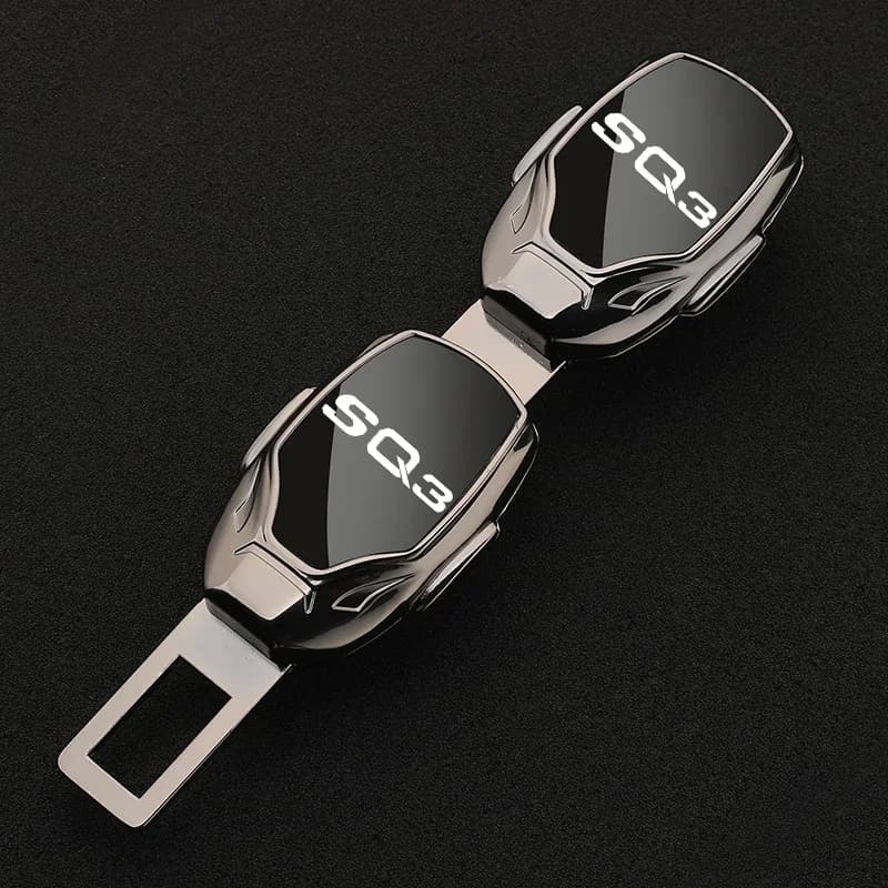 Accessori per estensori per cintura di sicurezza con clip per cintura di sicurezza per auto in metallo per AUDI SQ3