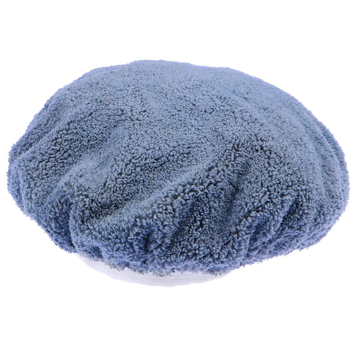 Set di 5 Tamponi in Microfibra per Lucidatura Auto, 9-10 Pollici, Morbidi e Riutilizzabili, per Applicazione di Cera e Sigillante