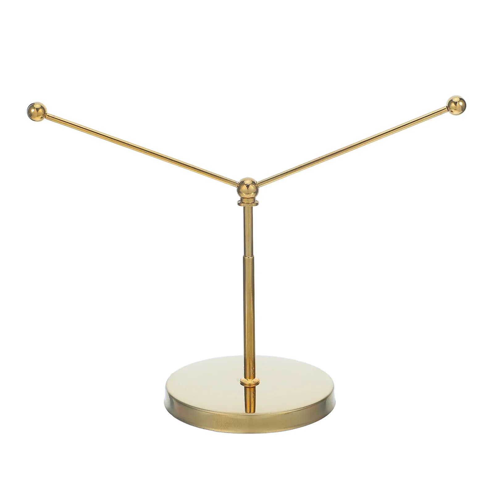 Supporto per Bandiera da Tavolo in Acciaio Inox, Asta Telescopica per Bandiera, Portabandiera per Scrivania, Ufficio, Camion, Veicoli, Espositore Portatile