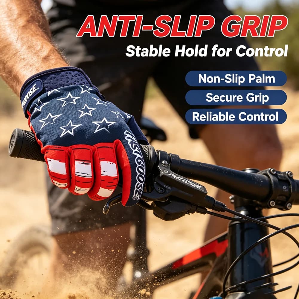 Star Gloves Unisex Motorcycle Gloves Accessories MX MTB Breathable Lightweight for Fitness Cycling Training Sports Running Gloves