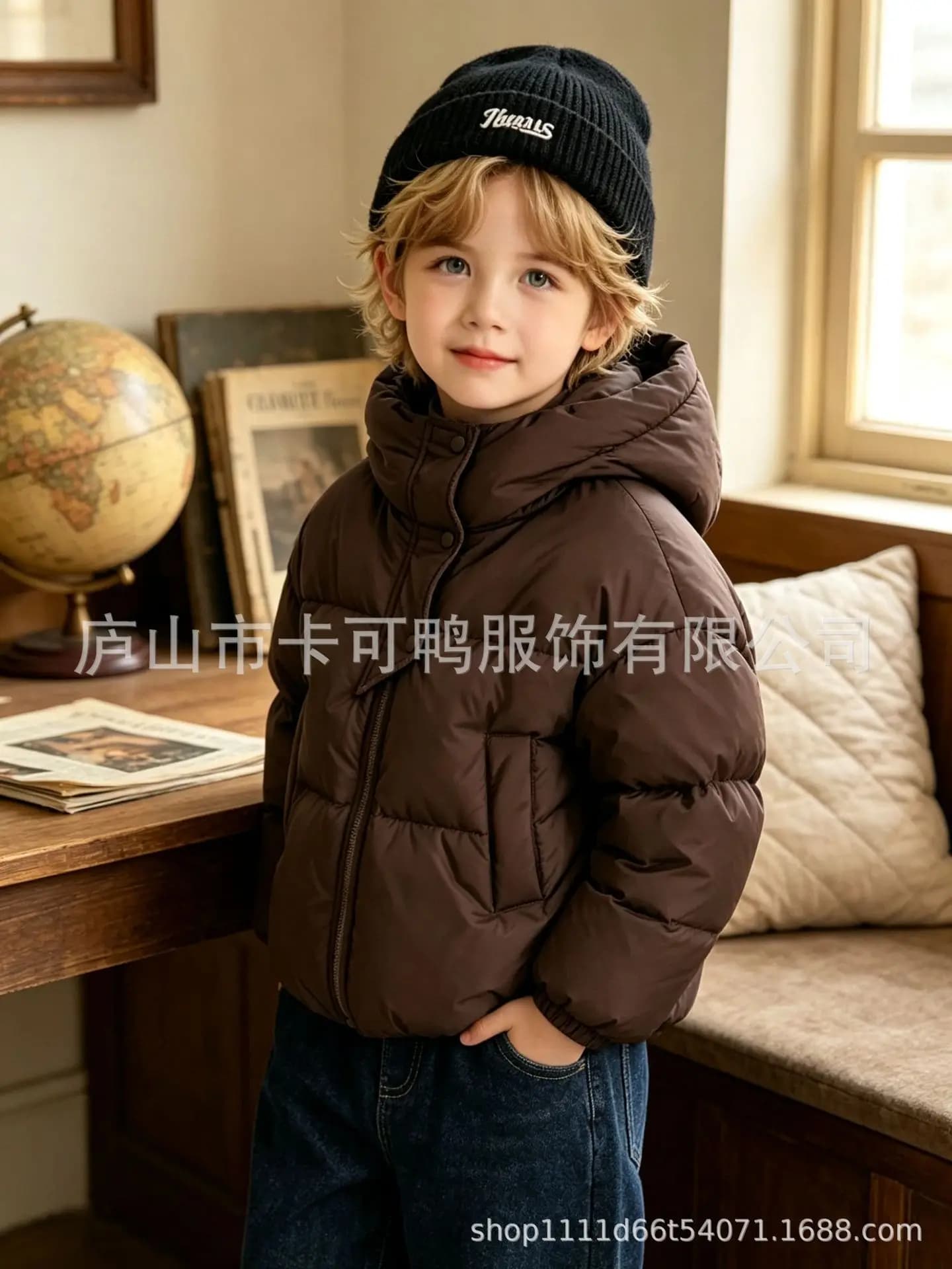 Baby Girl Princess Cotton Floral Jacket Infant Toddler Child Spring Autumn Winter Coat Thick Outwear Baby Clothes 3-14Y