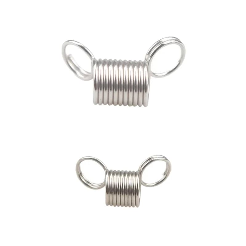 10 pezzi tappi per perline Mini morsetti a molla Estremità filo perline creative Strumento per creare gioielli per a