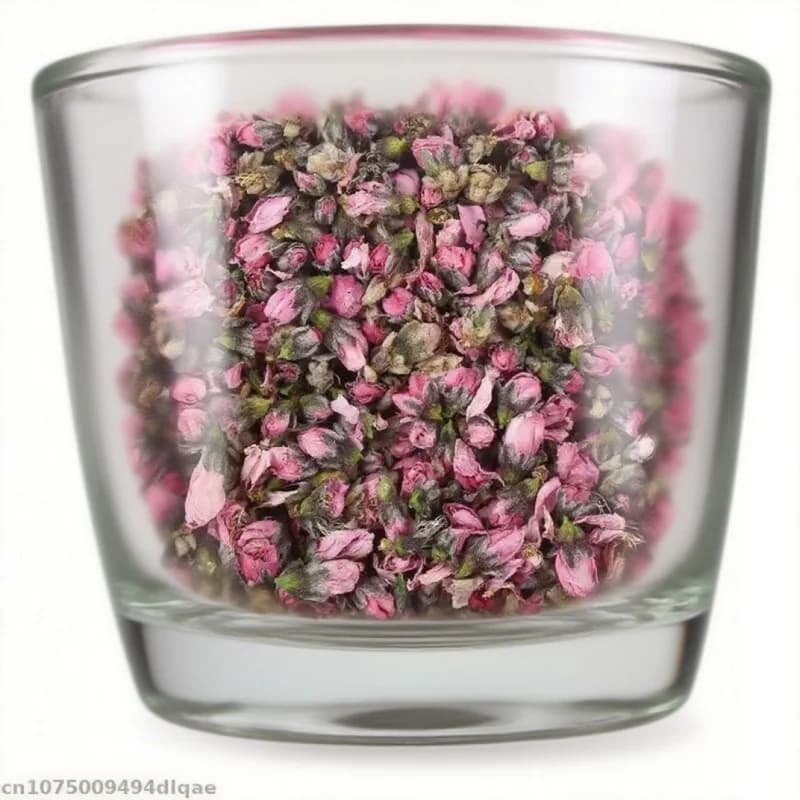 High Quality Natural Peach Blossom Buds Dried Peach Flowers For Beauty Health Material Supply Soap Candle Perfume Making