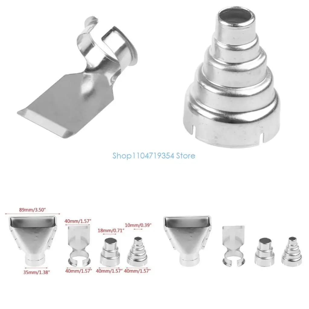 0XLD 4Pcs Heat Nozzles Electric Accessories Industrial Tools Shrink Wrap