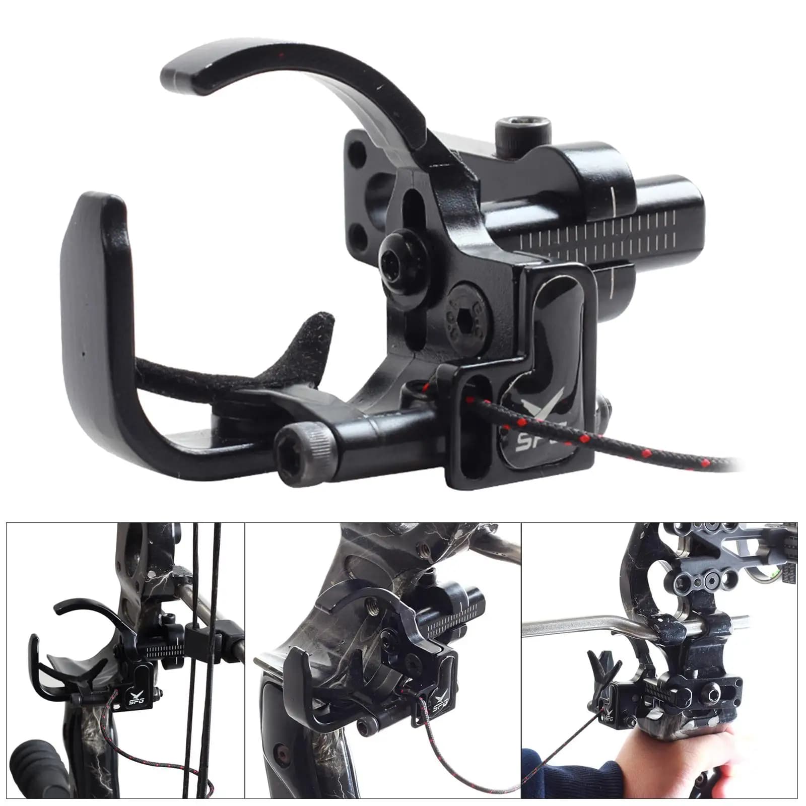 Archery Drop Fall Away Arrow Rest Recurve Bow Archery Adjustable for