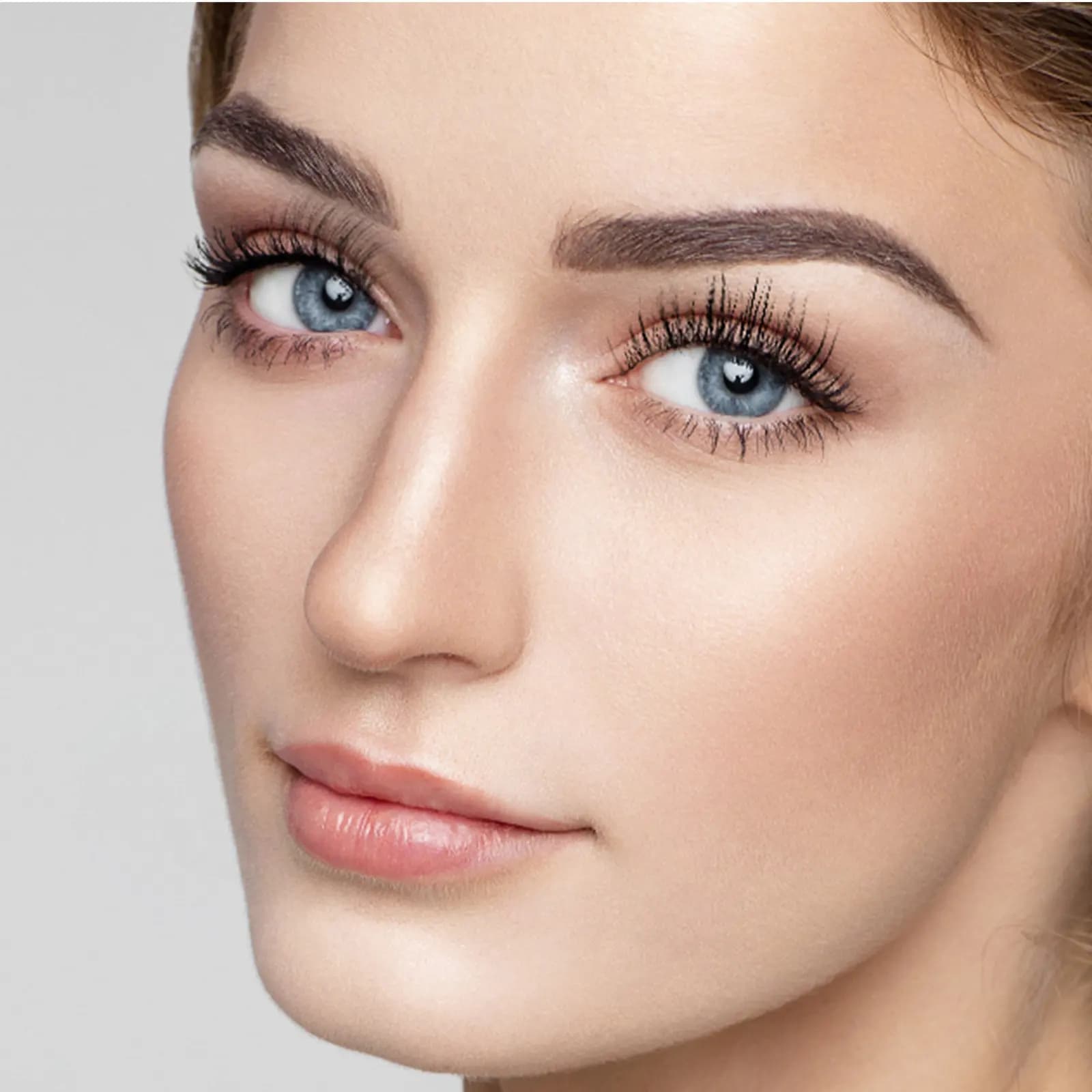 10 paia di ciglia finte naturali di stile corto, comode per varie occasioni, strumenti per il trucco da donna, confezione di ciglia finte
