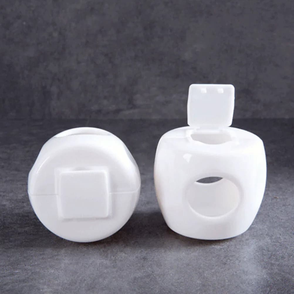 5Pcs Door Handle Protector Child Proof Door Knob Cover Large Size Round Lock Baby Safety Cover Prevent Noise Damage