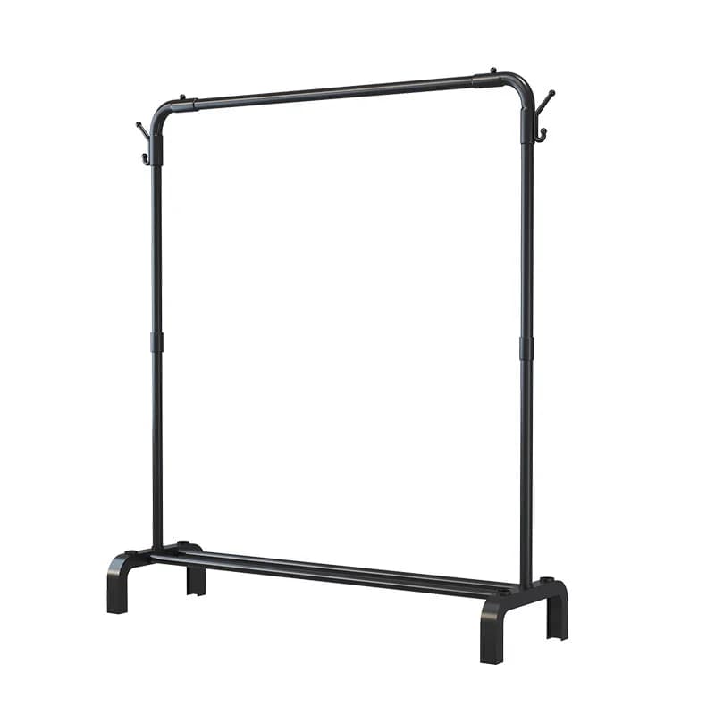 Floor-to-ceiling hanger clothing store dormitory bedroom hanging clothes rack indoor drying rack movable multi-functional