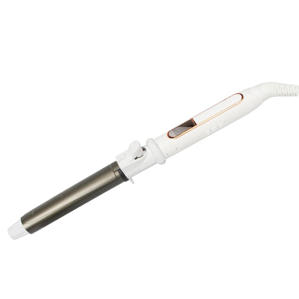USHOW Professional Ceramic Hair Bigodino Iron Curly Hair Roller Wrapping Tool for Fashion Style