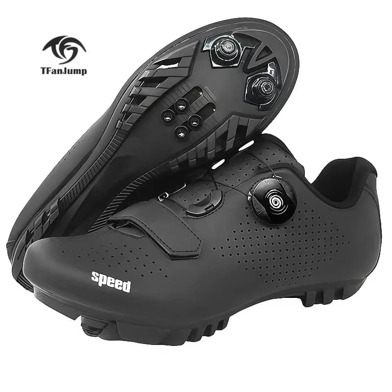 Scarpe da ciclismo unisex, scarpe da bicicletta per bici da strada di montagna, scarpe con lucchetto SPD, scarpe sportive da passeggio leggere, traspiranti e comode