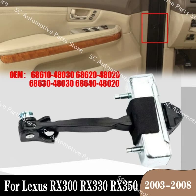 Fermo Porta a Cinghia per LEXUS RX300 RX330 RX350 2003-2008 68610-48030 68620-48020 68630-48030 68640-48020