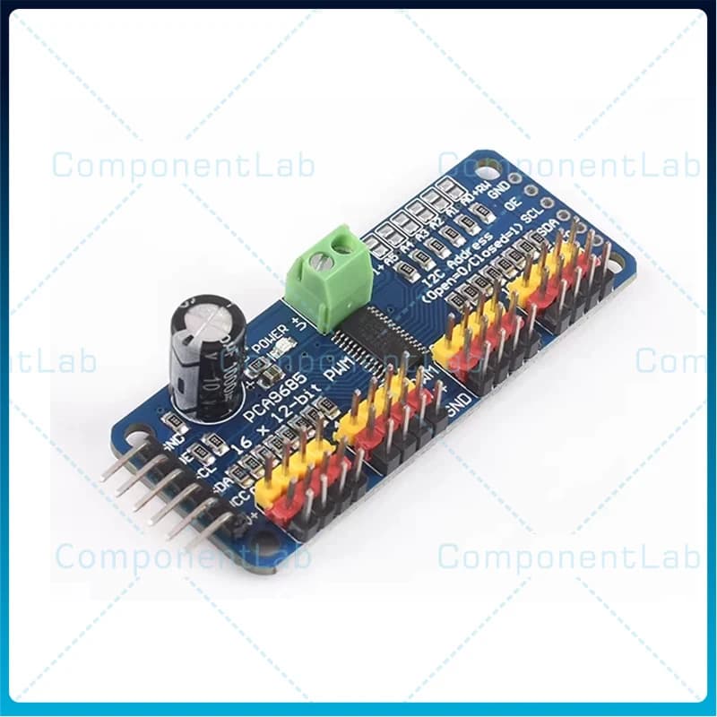 5-15 pieces PCA9685PW Driver PWM/Servo a 16-channel 12-bit - PCA9685 module with I2C interface for Raspberry Pi Shield