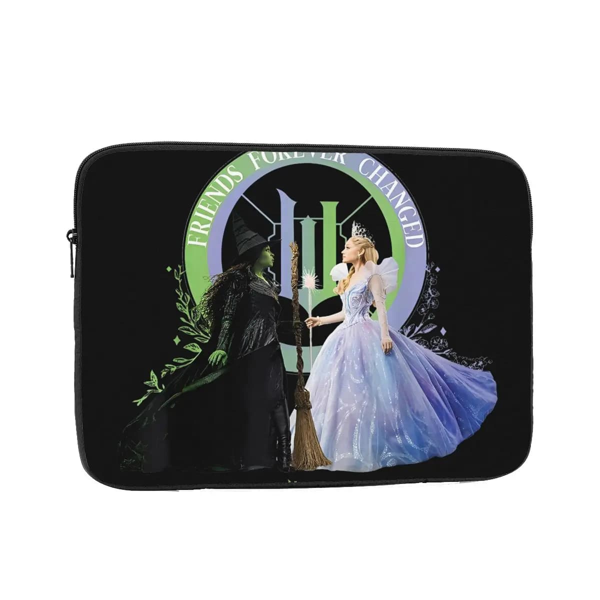 Custodia protettiva per custodia per notebook per laptop Wicked For Good Glinda Elphaba Friends Forever Changed Borsa per tablet Custodia antiurto