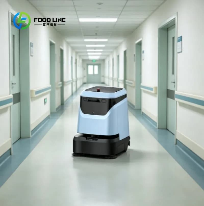 Custom Robotic Vacuum Cleaner with Automatic Cleaning Function, Smart Home Cleaning Robot Suitable for Hardwood Floors, Tiles