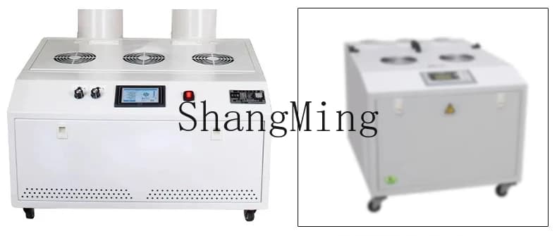CL Umidificatore industriale Piccolo grande Nebbia Verdura Tabacco Resurgenza Serra Spruzzatore Officina Magazzino Umidificazione