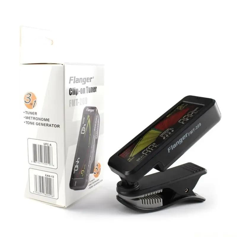31BE Accordatori professionali con schermo LCD per strumenti a 12 corde per chitarra, violino, ukulele