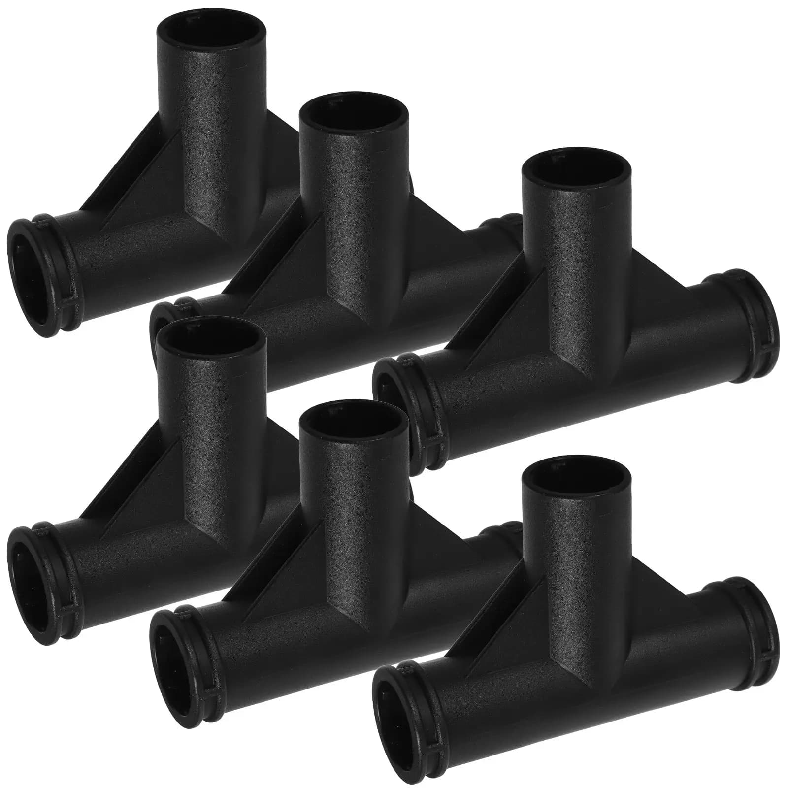Set di 6 Supporti per Tende da Campeggio per Letti per Animali Domestici, Staffe di Sostegno in Plastica Resistenti alle Intemperie