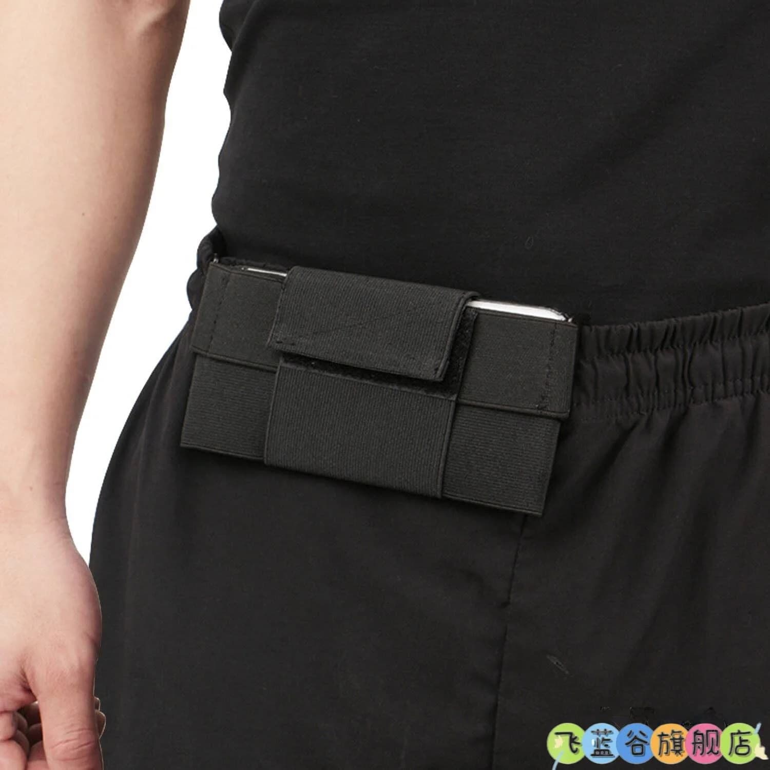 New Running Invisible Sports Mobile Phone Waist Bag Lightweight Hidden Design Belt Clip on Pants for Construction Workers