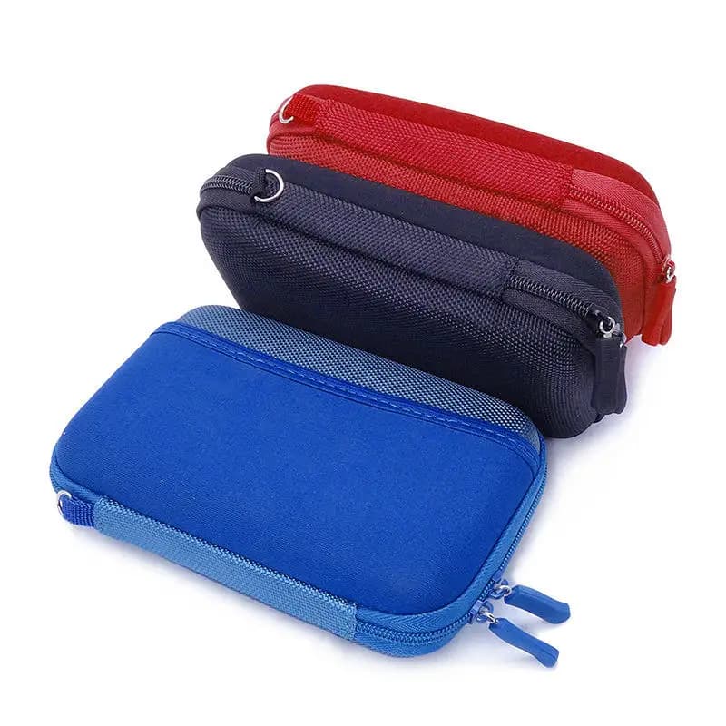 Borsa Protettiva Antiurto per Disco Rigido Portatile e Power Bank, Custodia per Accessori Elettronici