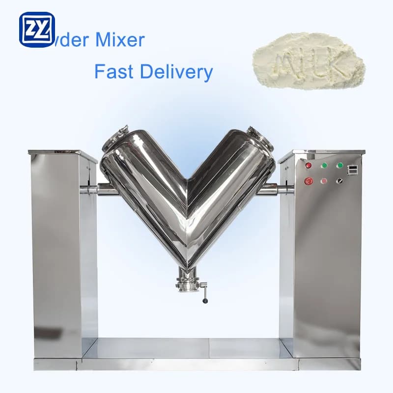 1kg 2kg 5kg 10kg 20kg 100kg Polvere secca industriale Materiale alimentare Mix Alimenti chimici Farina Granulo Frullatore Miscelatore Macchina