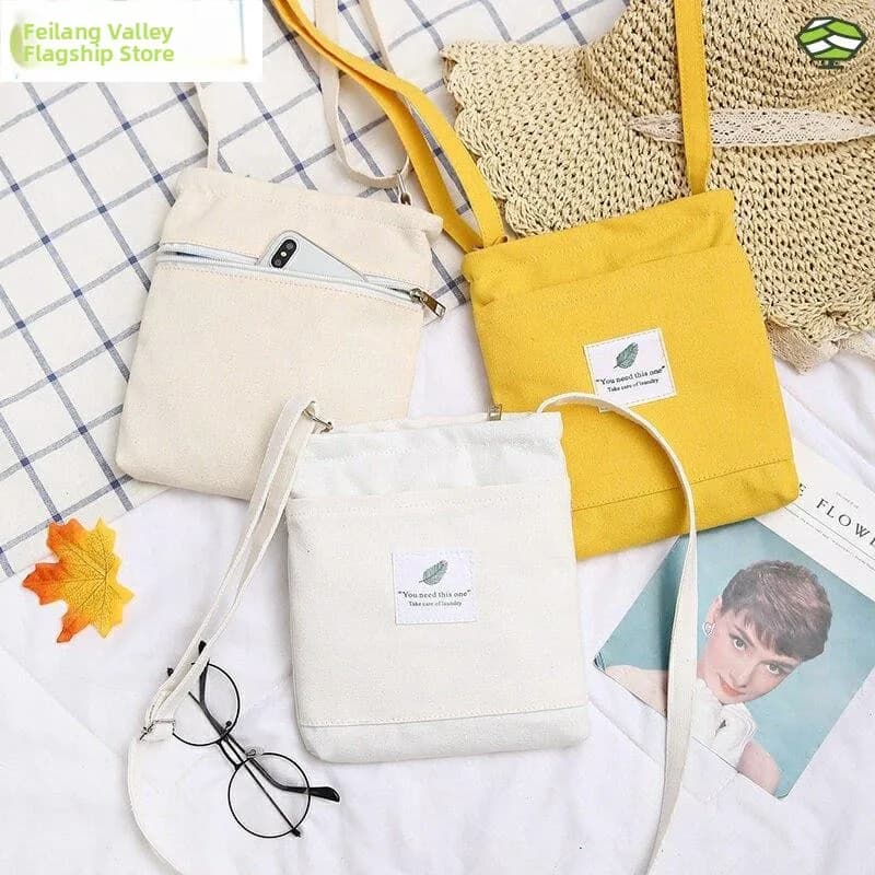 Borsa a Tracolla da Donna alla Moda, Piccola e Portatile, Portafoglio per Cellulare, Design Semplice, Borsa Morbida Casual per il Tempo Libero
