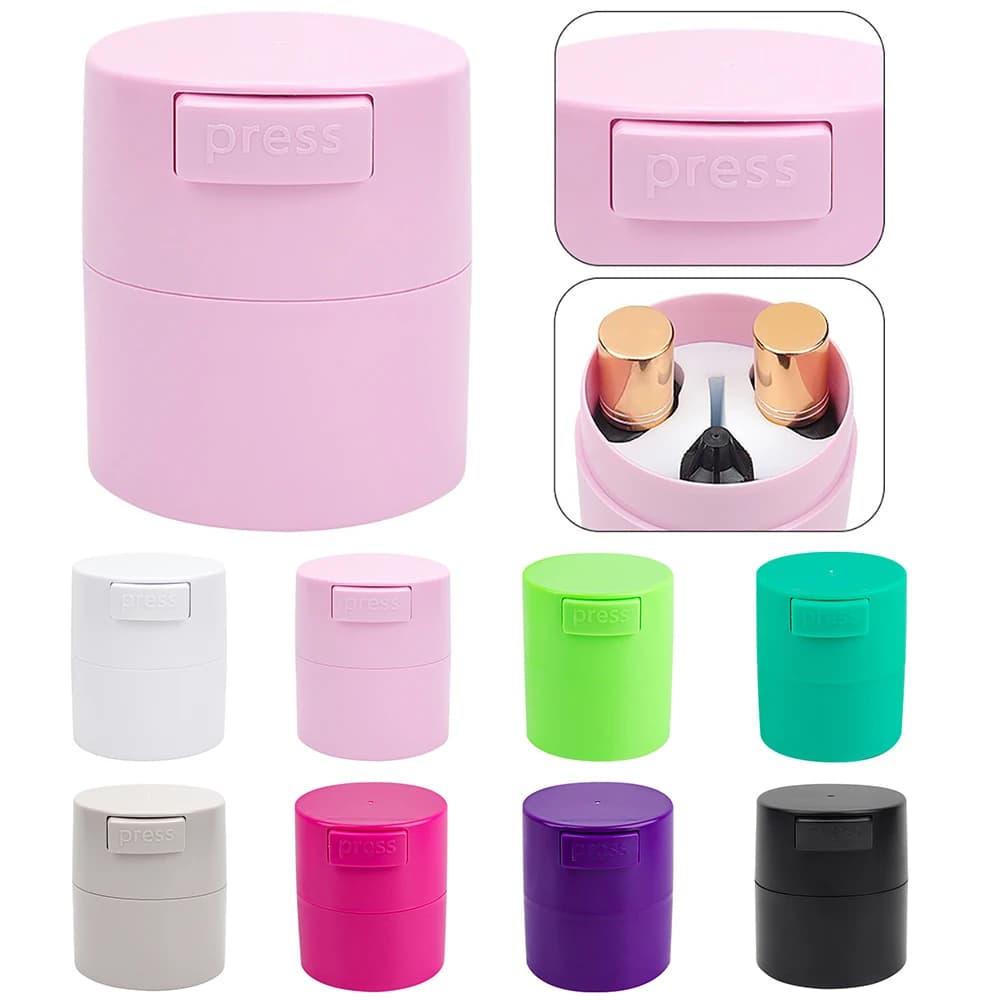 Eyelash Collar, 8 Colors, Support Sealed Wall decal, Jar with Active Carbon, Beauty Tools for Splash Fins