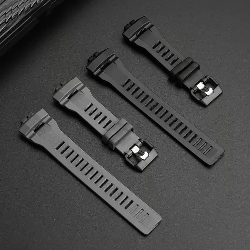 Quality Resin Watch Strap for Casio G-SHOCK Series 3506 GBD-200-1AGBD-200RD-4 Dedicated Silicone Strap Men's Sports Bracelet