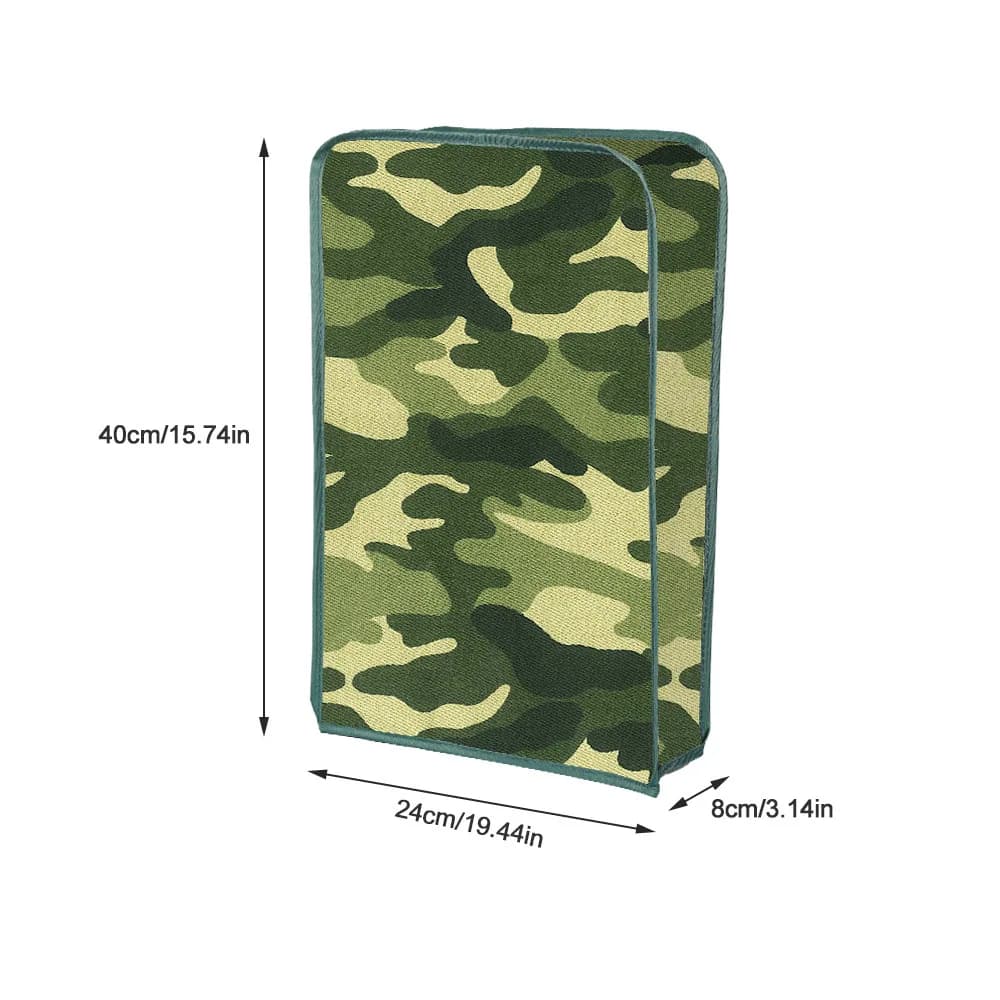 Custodia antipolvere antigraffio per accessori da gioco per console PS5 Pro Copertura antipolvere verticale Copertura protettiva Buona protezione