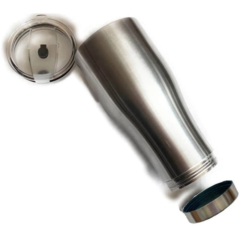 Tazza da caffè in acciaio inossidabile Tumbler Diversion Safe Water Bottle Stash Box Hidden Bottom Storage