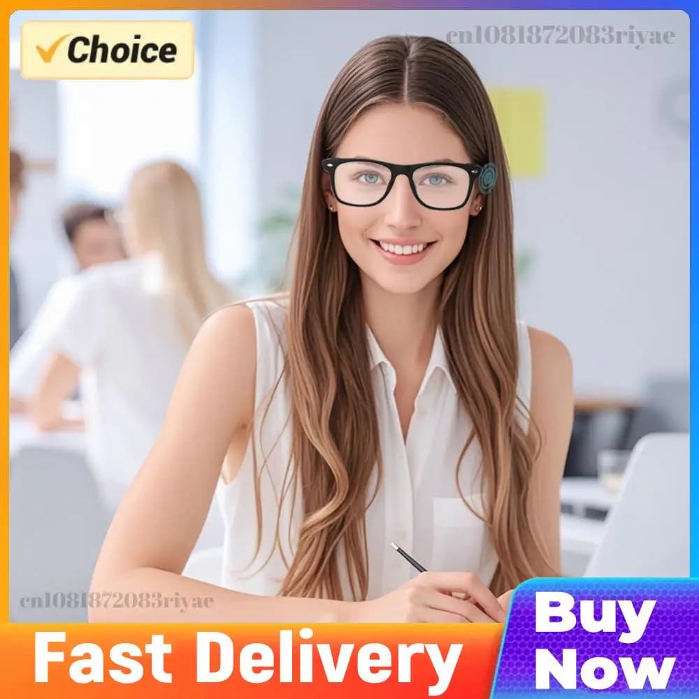 Intelligent Glasses with AI Translation, Integrated Aurials, Sports Sunglasses Anti-glare for Guide, Musical Headphones for Men and Women
