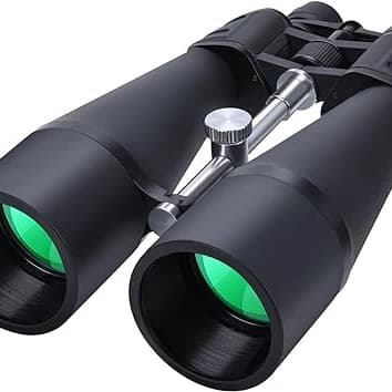 Binocolo ad alta potenza per adulti12-36x70 Binocolo a lungo raggio Telescopio per osservare le stelle per viaggi di caccia per birdwatching