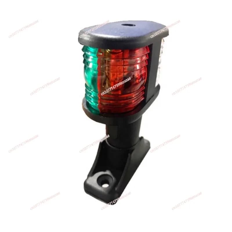 Luce di segnalazione con staffa a conchiglia 12VABS per yacht barca da pesca 360 luce ad anello LED luce di ancoraggio per nave da crociera