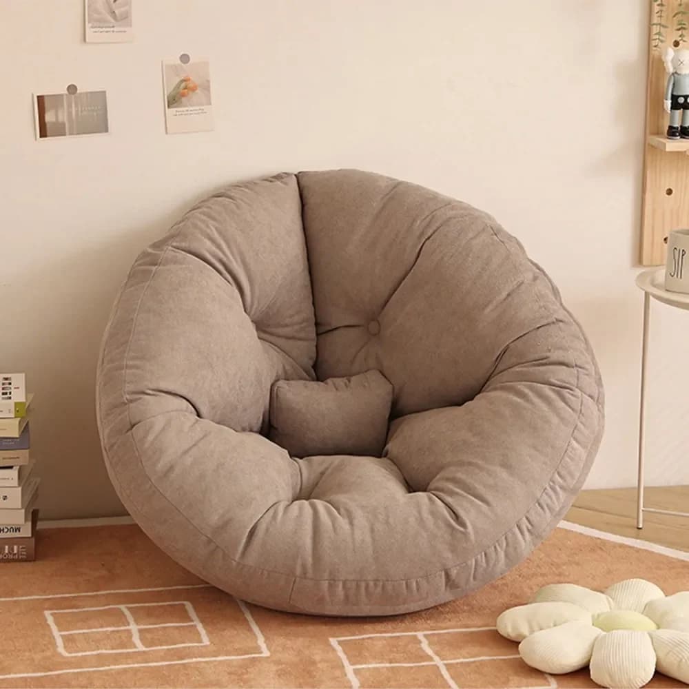 Warm Bean Bag Chair Egg Chair Cushion 59 73 Replacemet With Cotton Filling Lazy Sofa Soft Thick Floor Cushion
