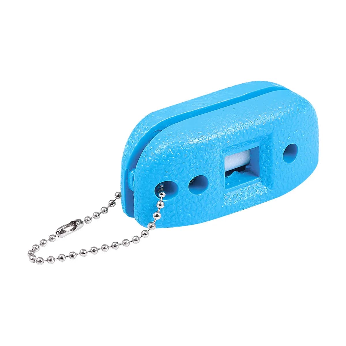 White Sandstone Ice Skate Sharpener Portable Hockey Skate Sharpener Skid-Proof Durable Blade Tool For Rink Use Team Sports