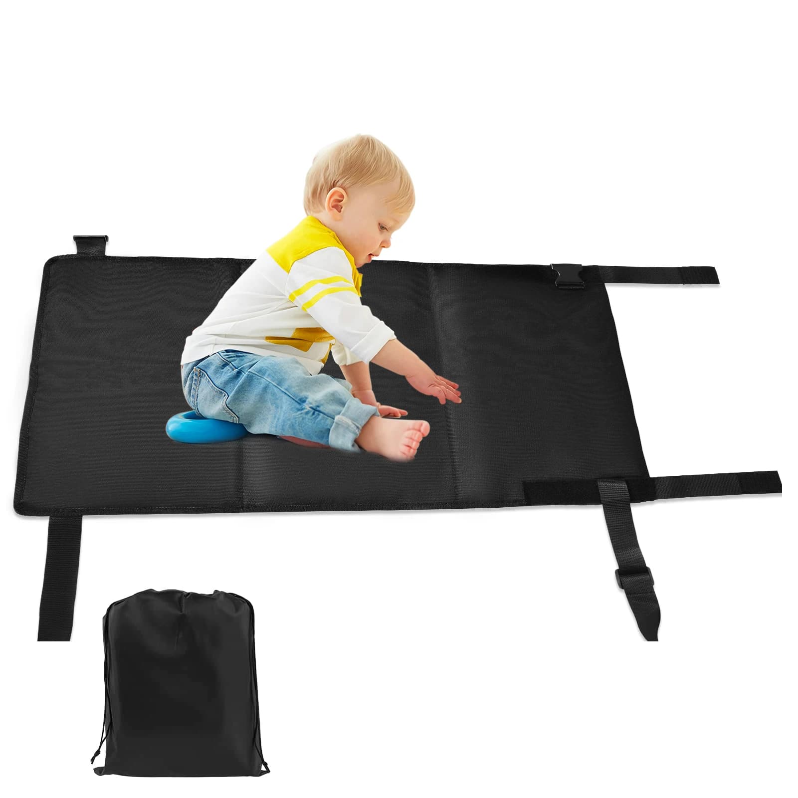 Letto per aereo da viaggio per bambini Pedali portatili per bambini Letti Poggiapiedi per gambe Amaca Poggiapiedi per bambini Letto Prolunga per sedile per aereo per bambini