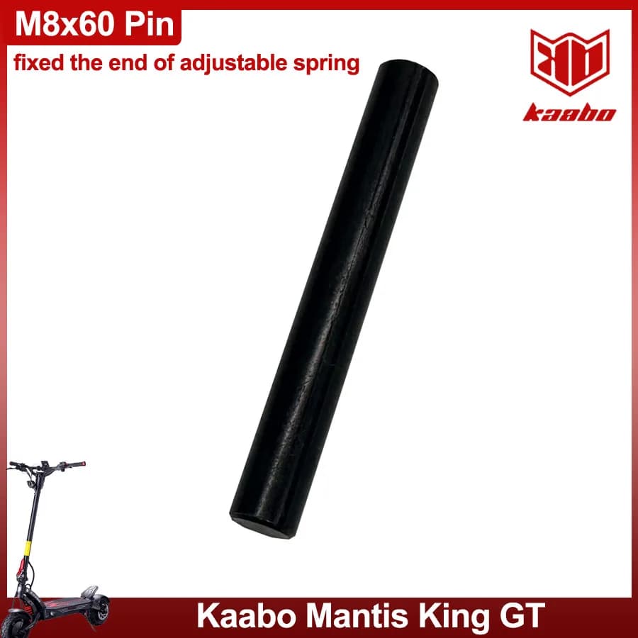 MK M8x60 perno fisso mandrino 8mm 60mm vite parte originale per accessorio Scooter elettrico Kaabo Mantis King GT