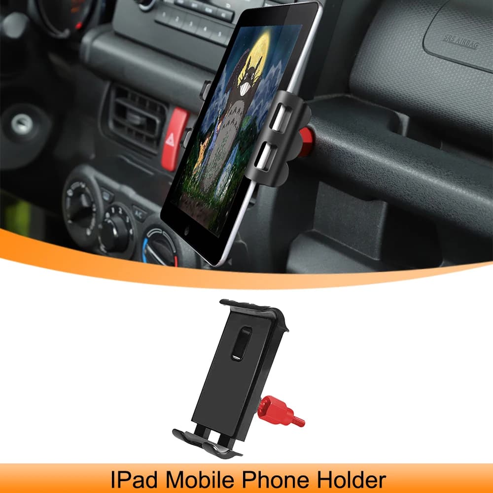 Auto Del Telefono Mobile Supporto IPad Tablet Staffa di Supporto per Suzuki Jimny JB64 JB74 2019-2024 GPS Staffa di Montaggio Accessori Interni