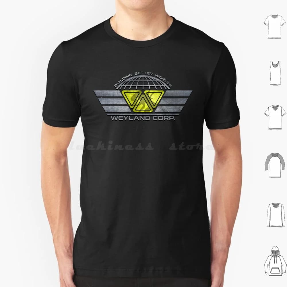 Building Better Worlds T Shirt 6xl Cotone Cool Tee Cultura pop Fumetti Film Tv Scifi Spazio Viaggi Creativo Ispirativo