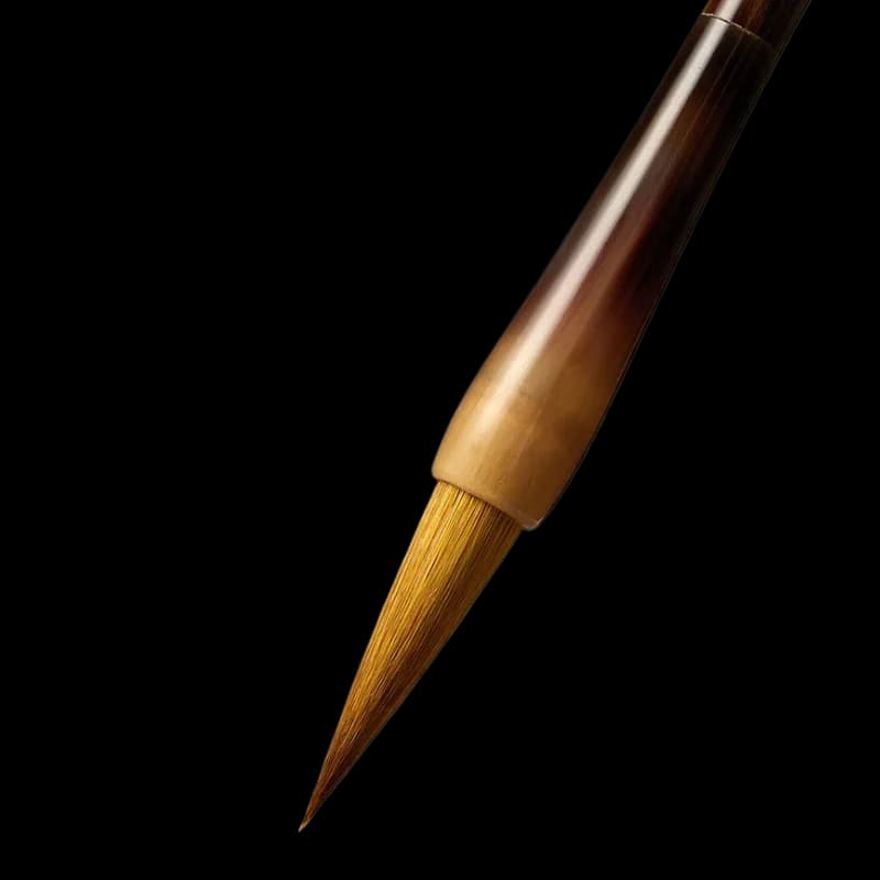 Official Script Chinese Calligraphy Brush Set Special Regular Script Practice Writing Brush Chinese Traditional Painting Pen