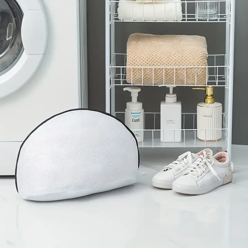 Neck bag for laundry, shoe holder, shoe bag for washing machine, anti-deformation travel bag, laundry holders
