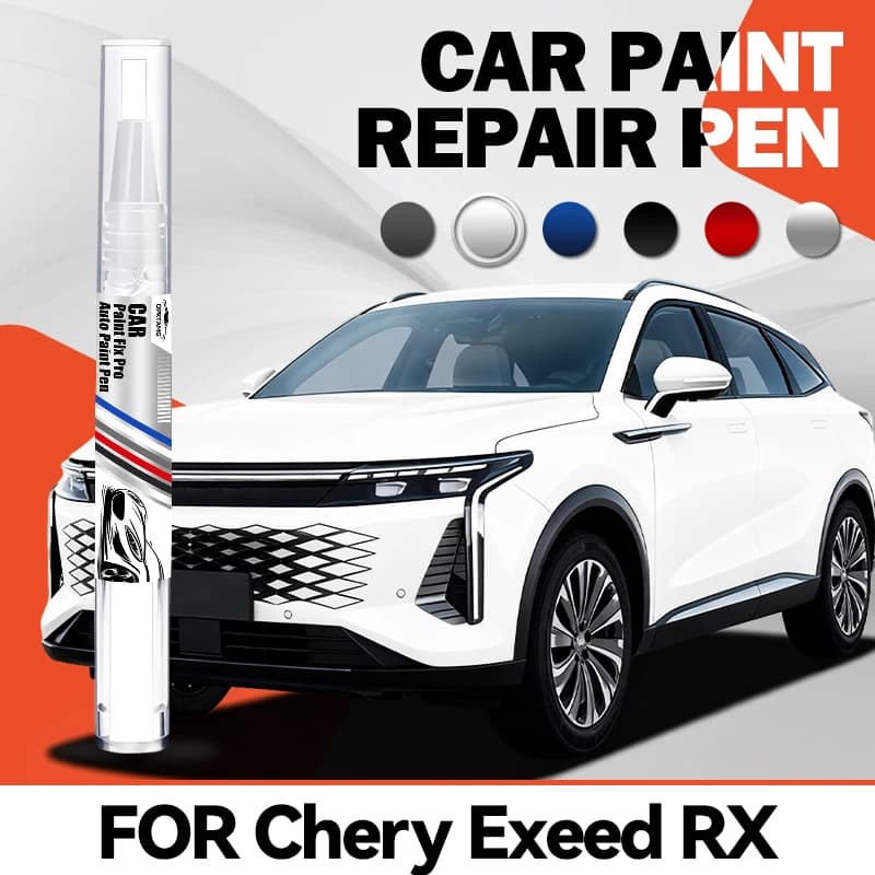 For Chery Exeed RX auto paint repair pen car paint repair scratch acrylic paints concealer pencil car accessories detailing auto