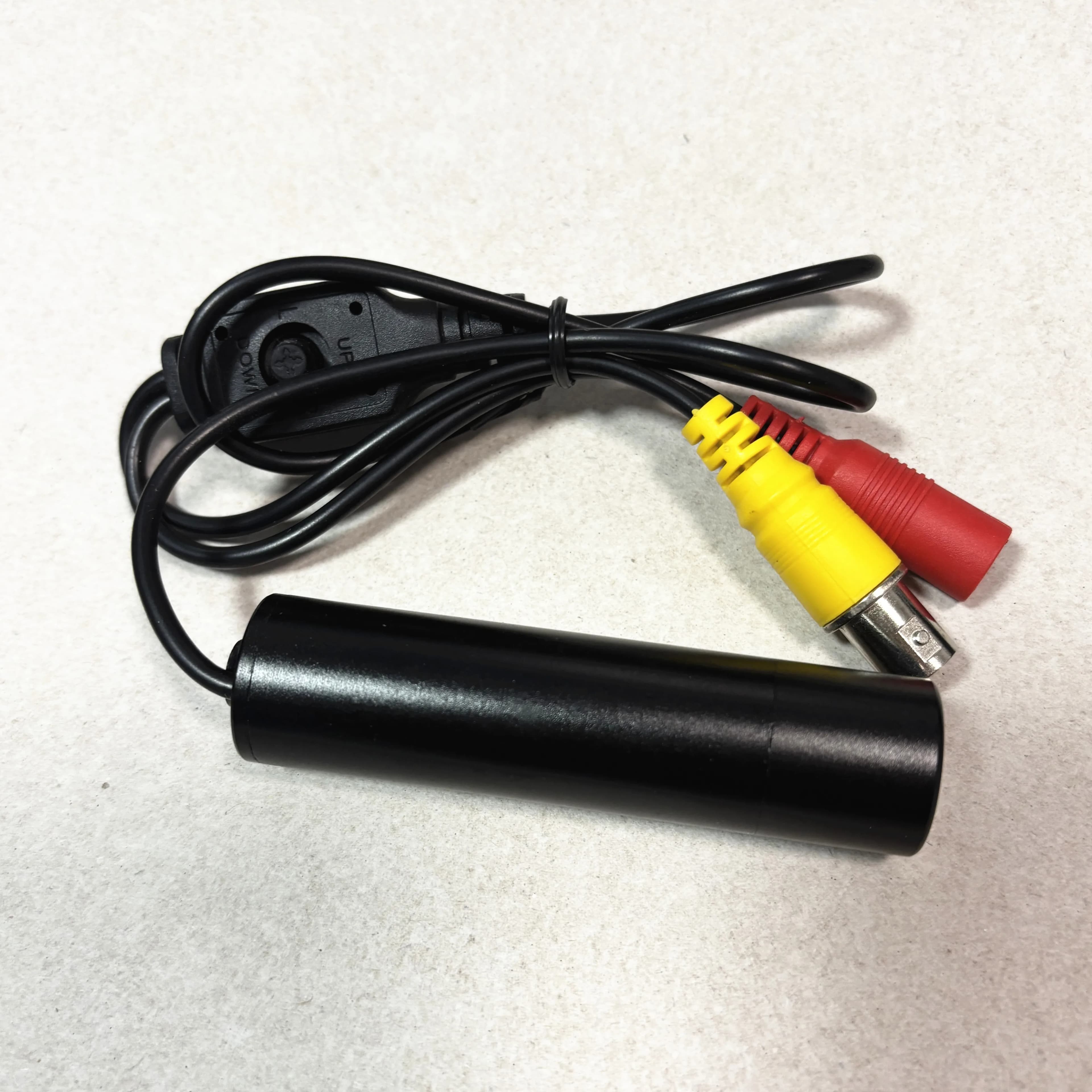 NVP2040 2090 600tvl 700tvl CCD Mini telecamera bullet cvbs menu OSD obiettivo da 3,6 mm IP66 impermeabile 12 V DC telecamera esterna per interni