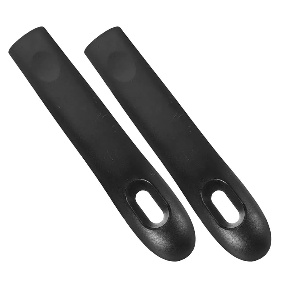 2Pcs Removable Pot Handle Replacement Heat Resistant Bakelite Pan Handle for Frying Pans Saucepans Outdoor Camping Kitchen Use
