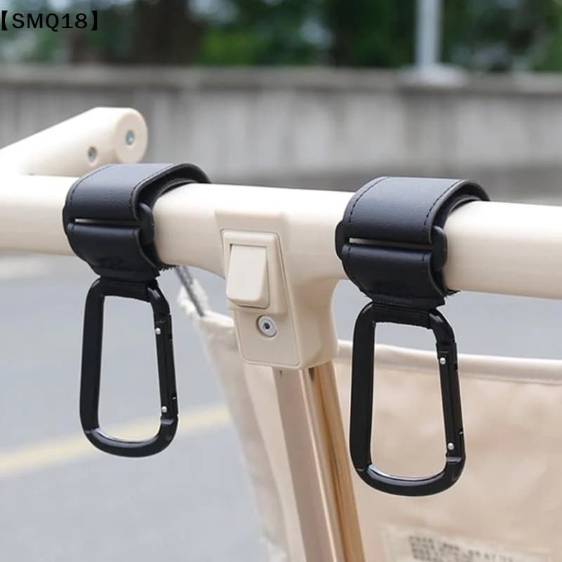 Universal Stroller Hooks Clip Heavy Duty Hanging Organizer For Bags Uses For Prams Shopping Carts Car Seats Baby Carriers【SMQ】