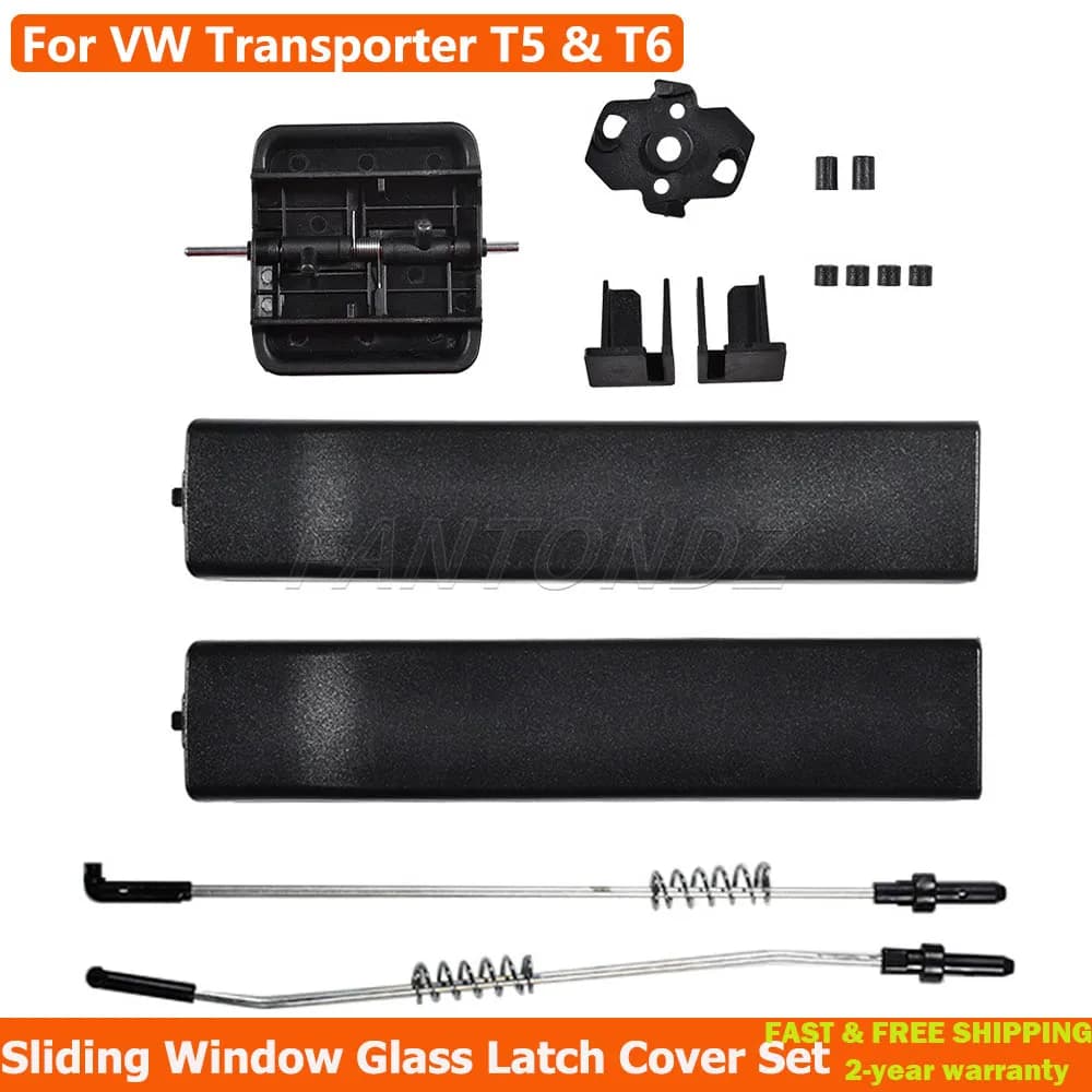 Kit di riparazione per finestrini scorrevoli laterali auto 7H0847781B per VW Transporter Multivan Caravelle T5 T6 7H0847788A 7H0847785 7H0847773