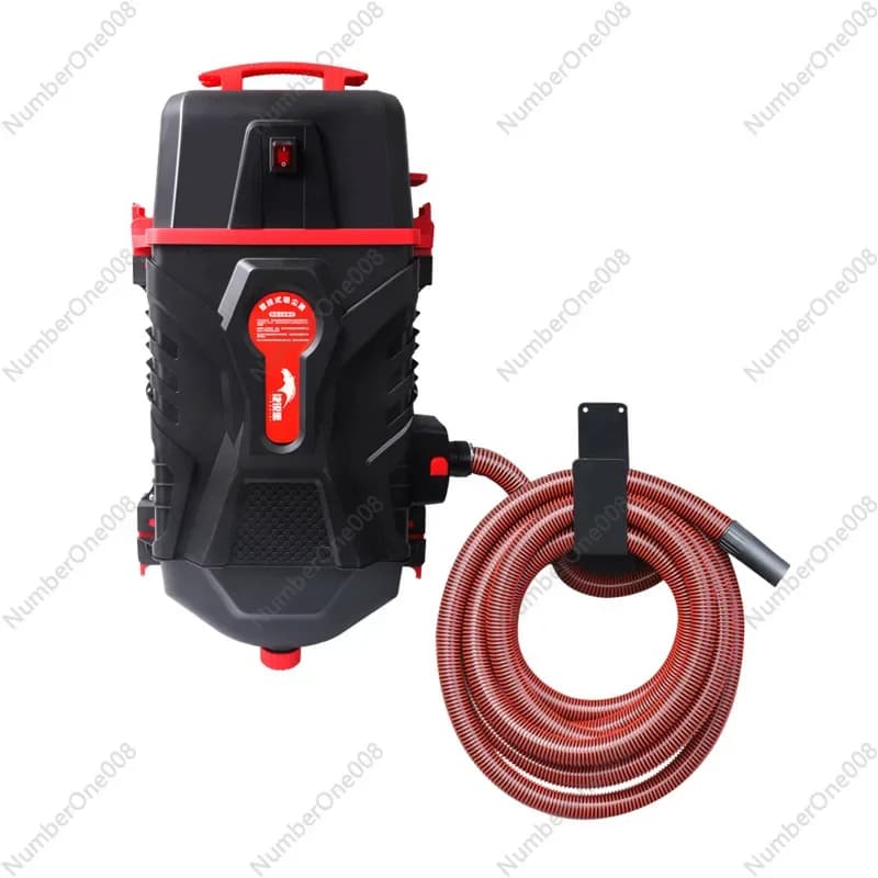 Aspirapolvere da Parete, Aspiratore Professionale per Liquidi e Solidi per Autolavaggio e Detailing, Soffiatore d'Aria ad Alta Potenza 1200W