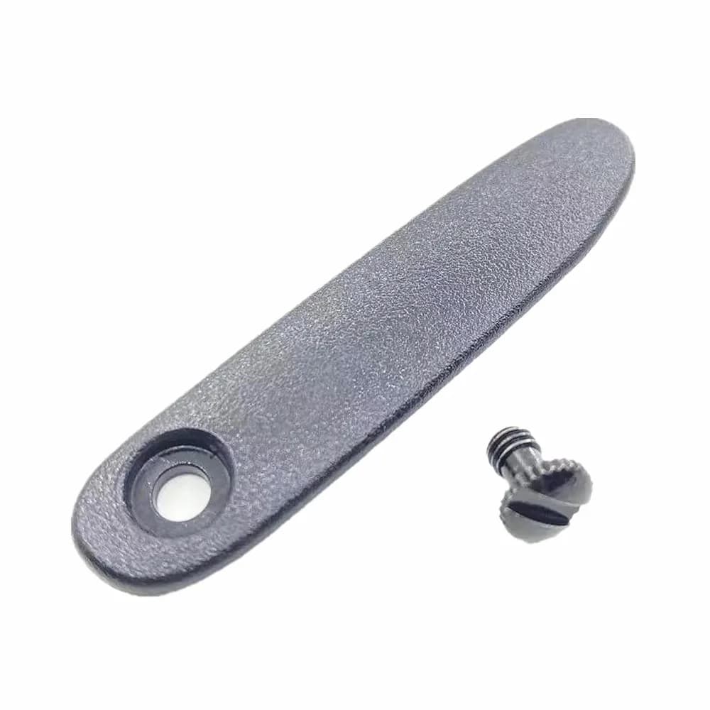 5 pz auricolare Dust Side Cover per Kenwood TK-2180 TK-2185 TK-3180 TK-3185 TK2180 TK2185 TK3180 TK3185 Radio Walkie Talkie