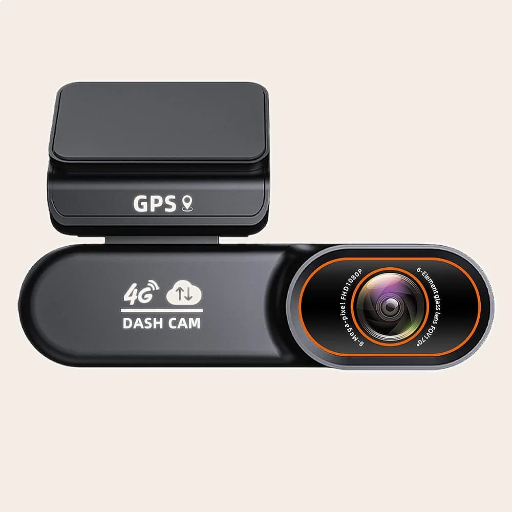 2025 New 4G Car DVR 1080P Night Vision GPS G-Sensor Dash Cam
