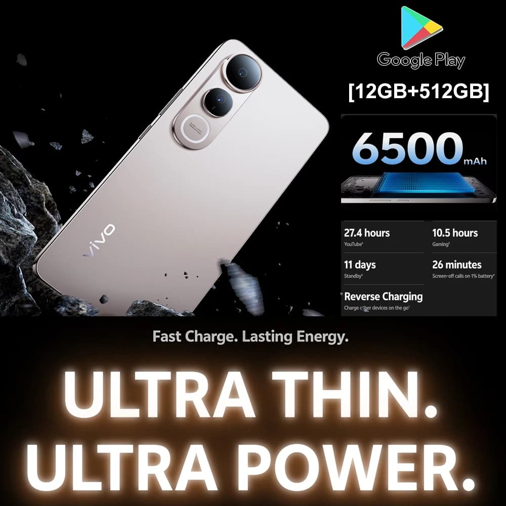 VIVO V50Lite 12GB+512GB memory/NFC function/GPS/IP65 dustproof and waterproof fashion high-value smart phone