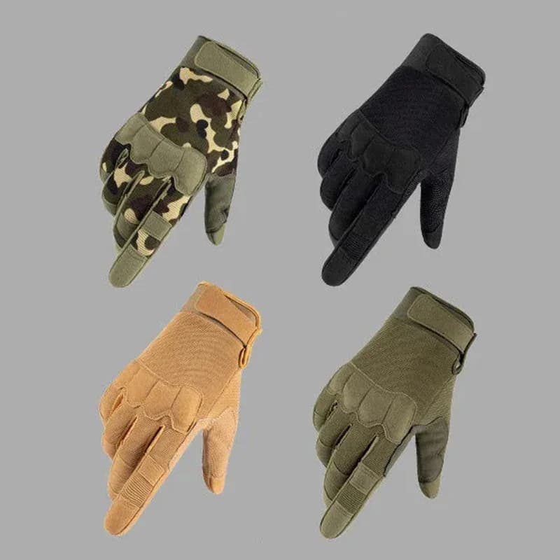 Men's Tactical Gloves Touchscreen Bike Full Finger Outdoor Sport Fitness Hunting Hiking